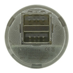 Nabíječka telefonu 12V 2,1A (Iphone, miniUSB, microUSB, USB-C), 07680
