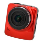 Kamera do auta Full HD 2,4" červená GPS, 33613