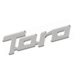 Znak TORO samolepící PLASTIC, 35225