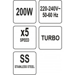 Ruční mixér 250W, TO-67781