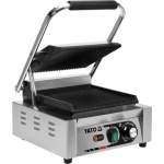 Kontaktní gril drážkovaný 1800W 320mm, YG-04555