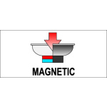 Miska magnetická 350x150mm, YT-0831
