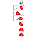 Úhelník magnetický ke svařování 11,5 kg, YT-0866