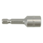 Nástavec magnetický 1/4" 10 x 48 mm CrV blistr, YT-1515