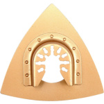Trojúhelníková brusná deska pro multifunkci HM, 80mm (beton, keramika ), YT-34687