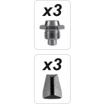 Nýtovačka pneumatická (2,4- 5,00mm), YT-36171