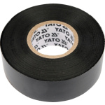 Páska izolační 25 x 0,19 mm x 20 m černá, YT-8174