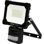 Reflektor SMD LED, 20W, 1800lm, IP54, pohyb. sensor, YT-81827