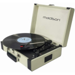 MAD-RETROCASE-CR Madison gramofon 08-1-1054