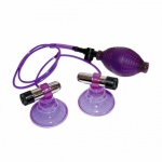 Fialové přísavky s pumpou na bradavky -  "Ultraviolett", 05596790000