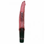 Růžový vibrátor vaginální i anální - Temptation Rubin, 05614010000