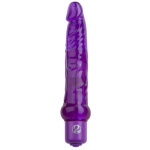 Fialový gelový anální vibrátor - Jelly Anal Purple 7 programů, 05616490000