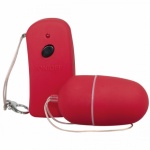 Červené vibrační vajíčko - Lust Control Red, 05668020000