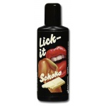 Lubrikační gel čokoláda Lick-it 100 ml, 06206960000