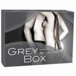 Erotická sada 10-dílná Grey Box Grosso, 06357580000