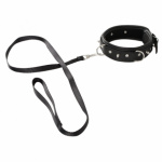 Obojek s vodítkem Collar and Leash VeganFetish, 24930041001