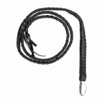 OU Twisted Whip - Černý bič 194cm, OU234BLK