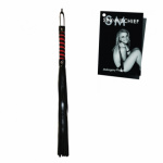 S&M Red & Black Stripe Flogger - Bič 81cm, SS10045