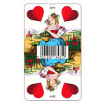 Mariáš - dvouhlavé karty 10319