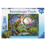 RAVENSBURGER Puzzle V říši obrů XXL 200 dílků 110113