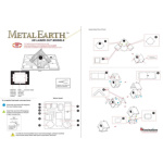 METAL EARTH 3D puzzle Ptačí budka 112103