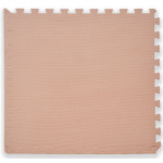 BABY Pěnový koberec tl. 2 cm - béžový 1 díl s okraji 114824