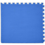 BABY Pěnový koberec tl. 2 cm - tmavě modrý 1 díl s okraji 114844