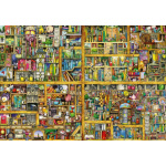 RAVENSBURGER Puzzle Kouzelná knihovna 18000 dílků 114871