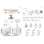 METAL EARTH 3D puzzle Transformers: Megatron 115535