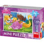 DINO Puzzle Disney pohádky: Locika 54 dílků 117098