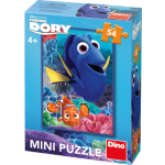DINO Puzzle Disney pohádky: Hledá se Dory 54 dílků 117099