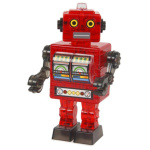 HCM KINZEL 3D Crystal puzzle Robot 39 dílků 118066