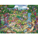 HEYE Puzzle Wonderwoods 1500 dílků 118166