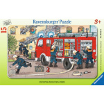 RAVENSBURGER Puzzle Hasiči v akci 15 dílků 118999