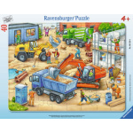 RAVENSBURGER Puzzle Velká stavební auta 40 dílků 119005