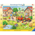 RAVENSBURGER Puzzle Moje malá farma 24 dílků 119091