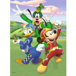 TREFL Puzzle Mickey Mouse: Závodníci 20 dílků 120135