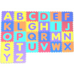 ALLTOYS Pěnové puzzle Písmena (30x30) 120734 (32 dílků)