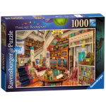 RAVENSBURGER Puzzle Fantastické knihkupectví 1000 dílků 122108