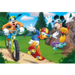 DINO Puzzle Mickey sportuje 2x77 dílků 122376