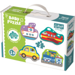 TREFL Baby puzzle Doprava 4x2 dílky 122588
