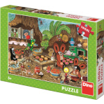 DINO Puzzle Krtek v kuchyni XL 100 dílků 123763