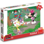 DINO Puzzle Minnie sportuje XL 100 dílků 123764