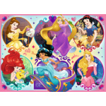 RAVENSBURGER Puzzle Disney princezny: Buď silná, buď svá XXL 100 dílků 123956