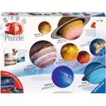 RAVENSBURGER 3D puzzle Sluneční soustava 540 dílků 123979