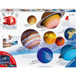 RAVENSBURGER 3D puzzle Sluneční soustava 540 dílků 123979