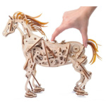 UGEARS 3D puzzle Kůň 410 dílků 124591