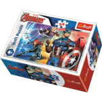 TREFL Puzzle Avengers: Kapitán Amerika 54 dílků 125800