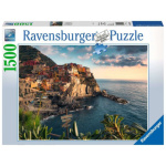 RAVENSBURGER Puzzle Cinque Terre, Itálie 1500 dílků 127547
