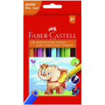 Faber-Castell Pastelky Extra Jumbo 12ks 128854